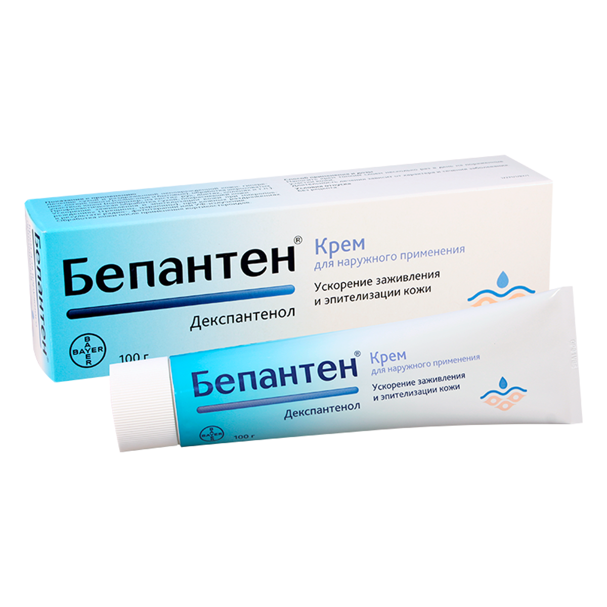 Бепантен Мазь 50 Купить