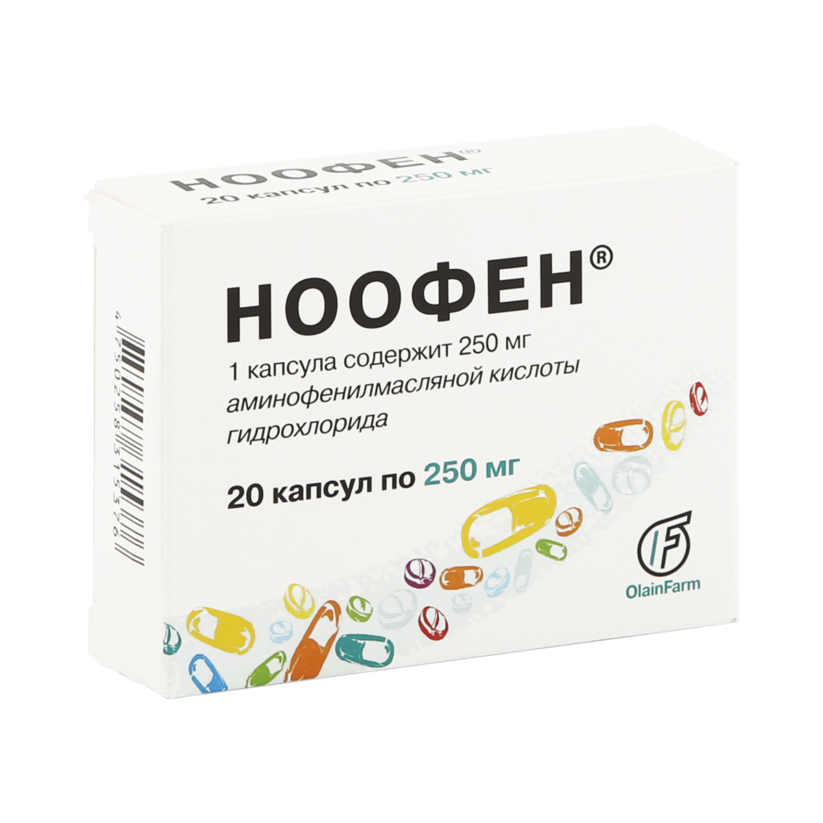 Ноофен 500