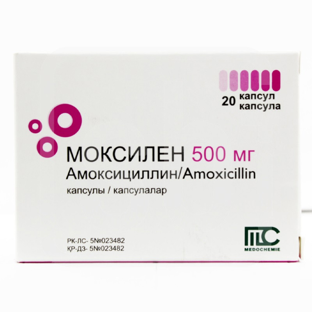 Амоксициллин 500 Где Купить