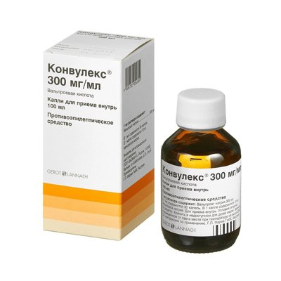 Конвулекс 300 Сироп Купить