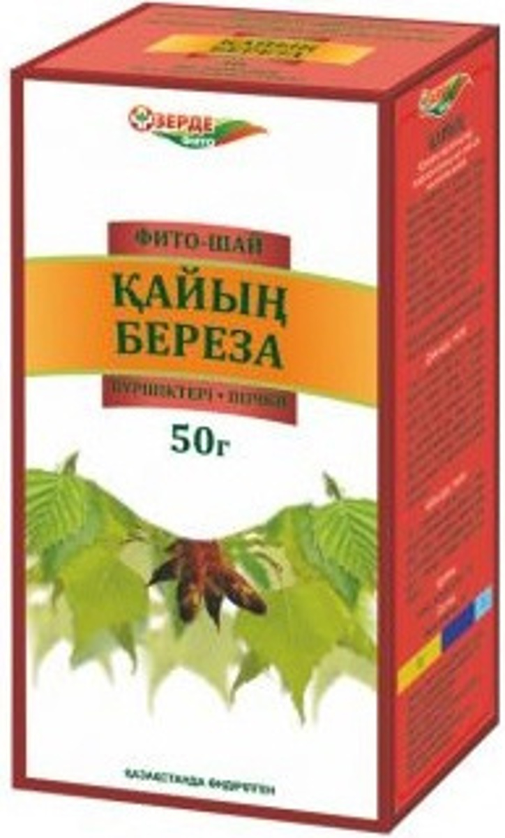 Зерде Береза почки Фито-чай 50г - Купить в Парацельс.